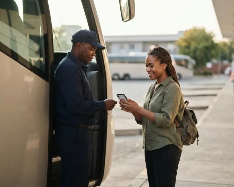 E-ticket bus
